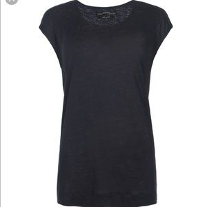 All Saints Linen Kayo Tee - US6